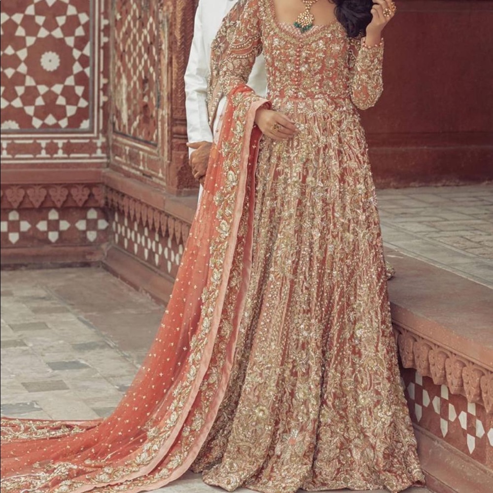 Pakistani Bridal Dress